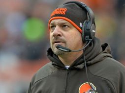 Mike Pettine sería despedido también tras una foja de 10-22 en dos temporadas. AP / D. Richard