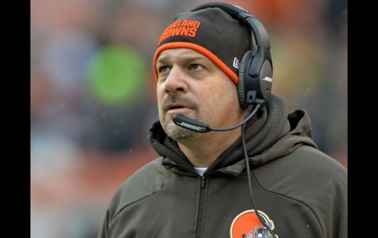 Mike Pettine sería despedido también tras una foja de 10-22 en dos temporadas. AP / D. Richard