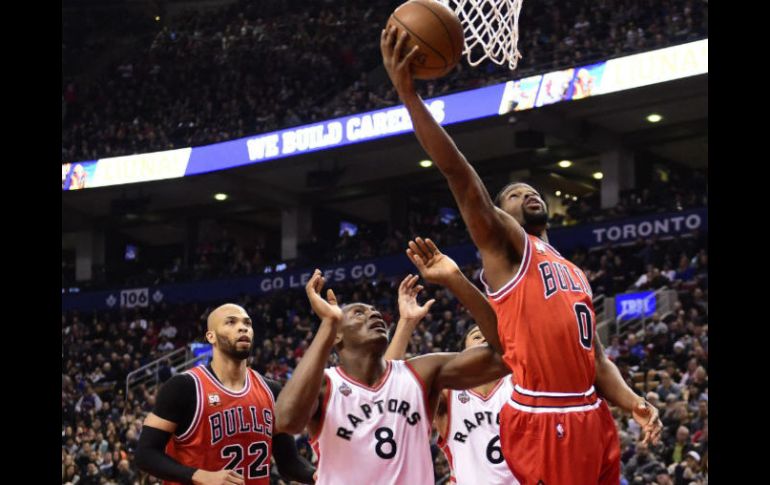 Chicago tiene ahora 20 victorias y está en el cuarto sitio de la Conferencia Este. AP / F. Gunn