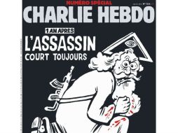 Recuerdan que 17 personas murieron en los atentados contra Charlie Hebdo el año pasado. EFE / C. Hebdo