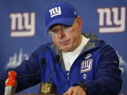 Coughlin registró una foja de 102-90 en 12 temporada con el equipo. AP / K. Willens