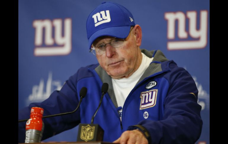 Coughlin registró una foja de 102-90 en 12 temporada con el equipo. AP / K. Willens