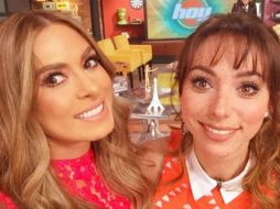 Natalia Téllez era conductora de Telehit. INSTAGRAM / galileamontijo