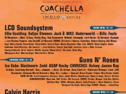 El festival, de prestigio internacional, se ha caracterizado por la inclusión de distintos géneros musicales. TWITTER / @coachella