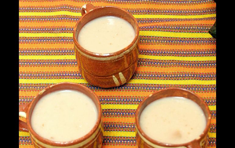 Ya sea chocolate o atole, estas son las bebidas por excelencia para arrancar bien el año. EL INFORMADOR / ARCHIVO