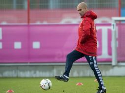 La salida de Josep Guardiola del Bayern Munich fue anunciada el 20 de diciembre. AP / P. Kneffel