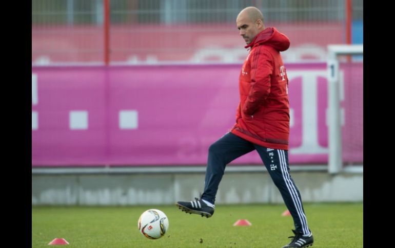 La salida de Josep Guardiola del Bayern Munich fue anunciada el 20 de diciembre. AP / P. Kneffel