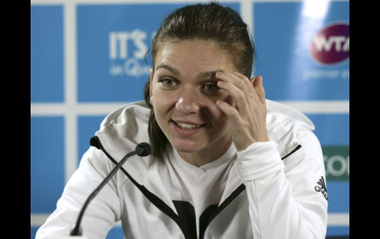 La lesión de Simona Halep deja a Azarenka con otra rival. AP / T. Pickard