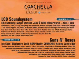 Ellie Goulding, Calvin Harris, Disclosure, Grimes y la mexicana Carla Morrison también forman parte del elenco musical. FACEBOOK / Coachella