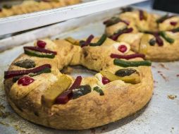 Uno de los gastos más comunes por el día de Reyes es la compra de la tradicional ''rosca'', que no puede faltar a la mesa. EL INFORMADOR / ARCHIVO