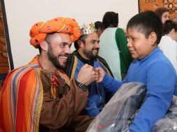 Se repartirán boletos a niños que no pudieron recibir regalo de Navidad para canjearlos por juguetes. NTX / ARCHIVO