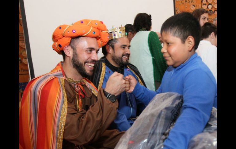 Se repartirán boletos a niños que no pudieron recibir regalo de Navidad para canjearlos por juguetes. NTX / ARCHIVO