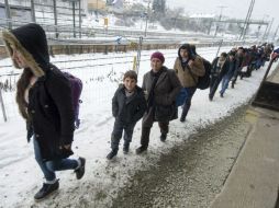 Se registraron noventa denuncias de mujeres víctimas de agresiones y robos en los alrededores de la estación de tren. EFE / ARCHIVO