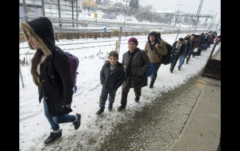 Se registraron noventa denuncias de mujeres víctimas de agresiones y robos en los alrededores de la estación de tren. EFE / ARCHIVO