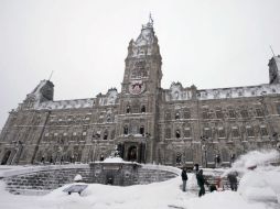 La OCPM premia a las ciudades que se distinguen por la conservación de su patrimonio, como Quebec. AP / ARCHIVO