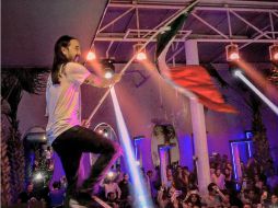 Steve Aoki enciende la fiesta desde Puerto Vallarta. FACEBOOK / La Santa Puerto Vallarta