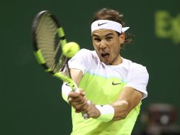 Nadal se impuso por 6-7 (57), 6-3 y 6-1, se enfrentará en la siguiente ronda al holandés Robin Haase, número 66 del mundo. AFP / K. Jaafar