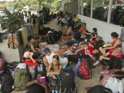 En Progreso, hay unos mil emigrantes cubanos esperando seguir su viaje hacia Estados Unidos. AP / ARCHIVO