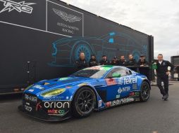 Estará a bordo de un auto del equipo TRG-Aston Martin Racing, el cual es apoyado por Sergio ‘Checo’ Pérez. TWITTER / @theracersgroup