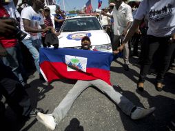 La oposición haitiana ha realizado múltiples manifestaciones ya que rechazan los resultados electorales. AP / ARCHIVO