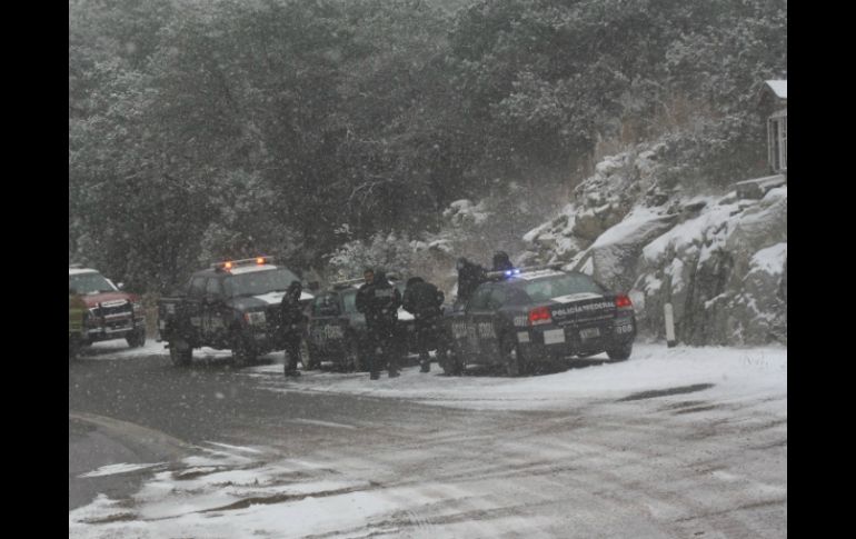 Sonora ha enfrentado varias tormentas invernales que provocan bajas temperaturas. EFE / ARCHIVO