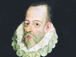 Miguel de Cervantes. El autor escribió la gran obra del español: 'El ingenioso Hidalgo don Quijote de la Mancha'. ESPECIAL / WIKIMEDIA