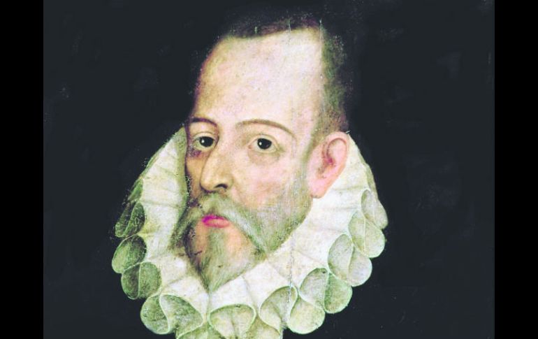 Miguel de Cervantes. El autor escribió la gran obra del español: 'El ingenioso Hidalgo don Quijote de la Mancha'. ESPECIAL / WIKIMEDIA