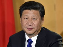 Xi Jinping, presidente de China; aseguran que su disposición al diálogo fue algo 'histórico'. AP / T. Melville