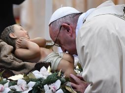 El Papa dice que hoy muchas personas viven con el ''corazón inquieto'', haciéndose preguntas que no encuentran respuestas seguras. AFP / G. Bouys