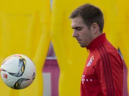 Lahm ha sido calificado por Guardiola como el jugador más inteligente que ha dirigido. AFP / P. Kneffel