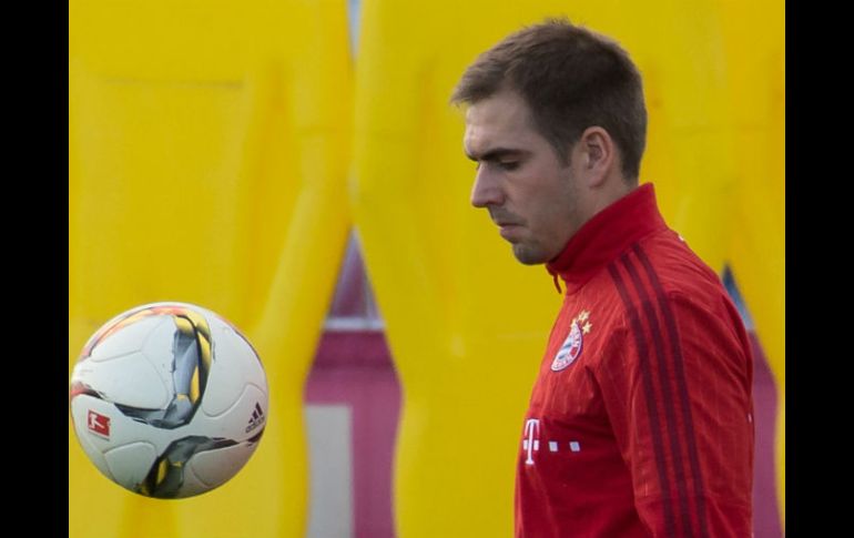 Lahm ha sido calificado por Guardiola como el jugador más inteligente que ha dirigido. AFP / P. Kneffel