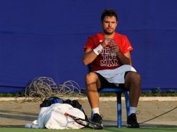 Stan Wawrinka buscará repetir el título en tierra india. AFP /