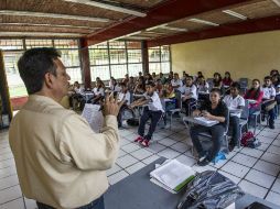 El próximo ciclo escolar concluye el 15 de julio. EL INFORMADOR / ARCHIVO