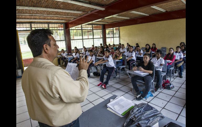 El próximo ciclo escolar concluye el 15 de julio. EL INFORMADOR / ARCHIVO