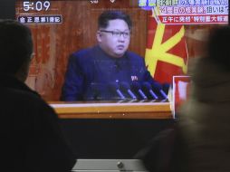 Los expertos necesitan algo de tiempo para analizar los radioisótopos emanados de una prueba nuclear en Pyongyang. AP / E. Hoshiko