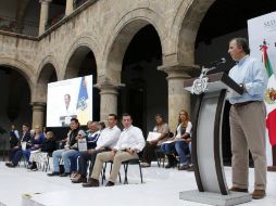 Meade Kuribreña destacó que en materia de pobreza moderada este 2016 podrán obtener resultados positivos. NTX / Especial