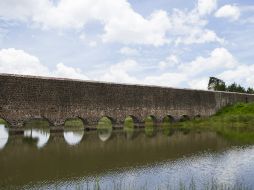 El Acueducto del Parque Tembleque fue postulado como Sitio de Patrimonio Cultural durante la 39 sesión del Comité de la Unesco. NTX / ARCHIVO