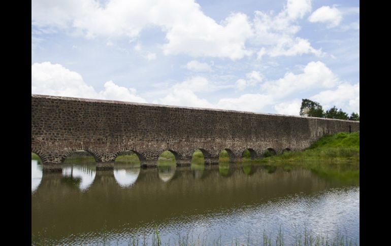 El Acueducto del Parque Tembleque fue postulado como Sitio de Patrimonio Cultural durante la 39 sesión del Comité de la Unesco. NTX / ARCHIVO