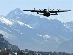 Probablemente se desprendieron las esferas de cohetes, aviones, misiles o satélites. EFE / ARCHIVO