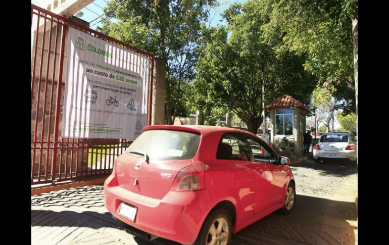 La tarifa del estacionamiento pasó de cinco a 20 pesos. EL INFORMADOR / E. Barrera