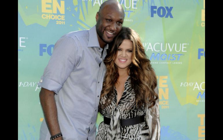 En octubra pasado, Lamar Odom fue encontrado en un hotel de Las Vegas inconsciente. AP / ARCHIVO