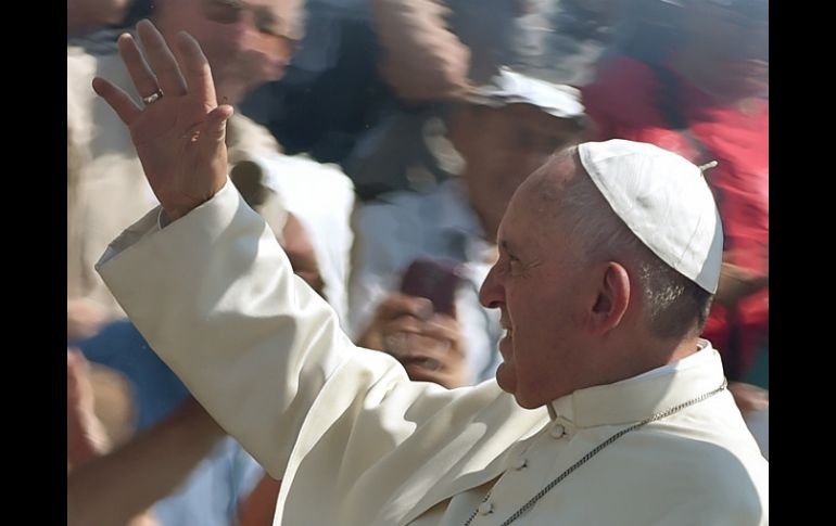 Se han desbordado las peticiones de boletos para presenciar el acto papal. AFP / ARCHIVO