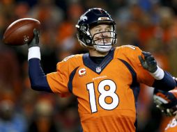 Peyton regresó a los emparrillados el pasado domingo ante los Cargadores. AP / ARCHIVO