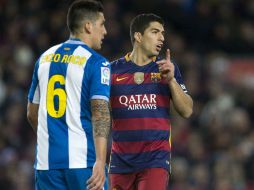 Este viernes decidirán si sancionan a Luis Suárez por el altercado. EFE / ARCHIVO