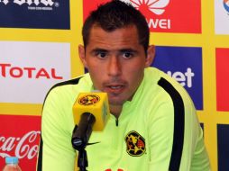 Aguilar no estará en el debut Águila ante Puebla. SUN / ARCHIVO