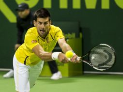 Novak Djokovic tendrá como rival en la siguiente etapa al checo Tomas Berdych. AP / A. Panagiotidou