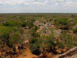 Se han analizado 80 muestras y catalogado más de cinco mil fragmentos de pintura mural en el sitio. NTX / ARCHIVO