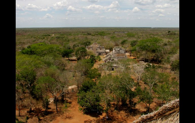 Se han analizado 80 muestras y catalogado más de cinco mil fragmentos de pintura mural en el sitio. NTX / ARCHIVO