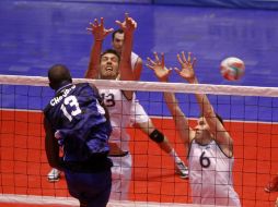 La Selección Mexicana de voleibol de sala buscará una plaza olímpica en el Preolímpico NORCECA. NTX / ARCHIVO