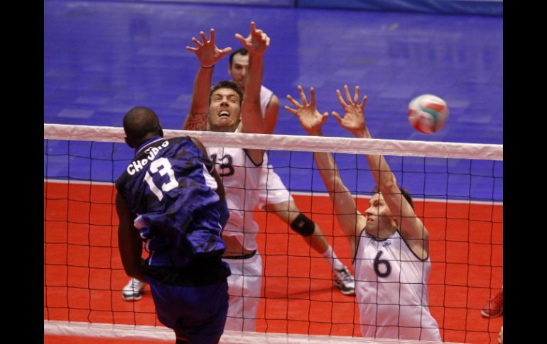 La Selección Mexicana de voleibol de sala buscará una plaza olímpica en el Preolímpico NORCECA. NTX / ARCHIVO